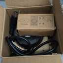 DREO Milk Frother, 8-in-1 Electric Stainless Steel Frother for Latte Art Microfoam and Coffee, 9oz/270ml Warm and Cold Foam Automatic Frothers, LED, Easy to Clean (Midnight Black)