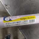 Fadeless Schoolgirl Style Bulletin Board Paper, Late for Class, 47.25" x 25', 1 Roll