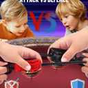 X Stadium Starter Kit - with 12 X Tops, 3 Launchers & Arena for Battle, Ultimate Competitive Spin Top Battle Set, Gift for Kids, Boys, Girls Ages 6+