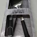 Pit Boss Grills Soft Touch 3 Piece Tool Set, Stainless