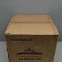 ELEKICO Super Bright 250w UFO LED High Bay Light 35000lm with Plug 5ft Cable (Eqv.1000w Mh/ Hps/ Hid), 5000k High Bay Led Shop Lights Garage Lighting for Garage Factory Workshop Warehouse Barn -6pack