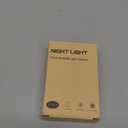 2 Pack Illuminated 3 Way Light Switch, Three Way Paddle Rocker Light Switch with LED Night Light, Automatic On/Off Sensor, 15Amp 120/277Volt, White