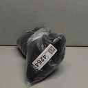 SUUKSESS Women Cashmere Blend Oversized V Neck Long Sleeve Pullover Sweaters (Medium, Jet Black)