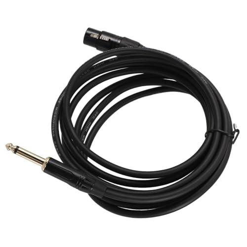 Mikinona XLR Female to Male Converter Cable Mic Cord Adapter for Recording Studio