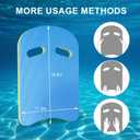Water Weights for Pool Exercise 2Pcs Water Dumbbells Aerobics Pool Barbells Lightweight Resistance Aquatic Dumbbell for Swimming