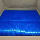 Evoio Solar Pool Covers, 12 x 24 Foot Solar Pool Blankets for Inground Above Ground Rectangular Swimming Pools, Heavy-Duty Floating Bubble Pool Hot Tub Spa Covers Thermal Blanket (12 x 24 Ft)