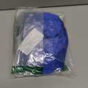 RSLOVE Women V Neck Sexy Lingerie Satin Sleepwear Pajamas Cami Shorts Set Nightwear (Large, Iris)