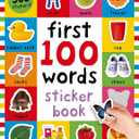 First 100 Stickers: Words: Over 500 Stickers