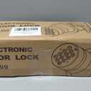 Signstek Keyless Entry Door Lock, Door Knob with Keypad, Smart Code Door Lock, Mute Mode, Passage Function, Easy to Install, Satin Nickel
