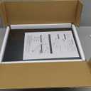 QEEIG 10" Deep Floating Shelves for Wall - 10 x 16 inch Book Shelf Bathroom Bedroom Kitchen Living Room Hanging Bookshelf Farmhouse Set of 3, Black (025-40B3)