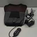 hlthsky Shiatsu Neck and Back Massager with Heat, Neck Massager for Pain Relief deep Tissue, 3D Kneading Massage Pillow for Back, Shoulder, Leg, Gifts for Mom, Dad, Women (Black)