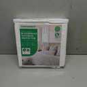 Waterproof Mattress Protector Queen Size 100% Tencel Lyocell, Soft & Breathable, College Dorm Essential, Noiseless & Hypoallergenic Mattress Cover