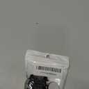 Magnetic Remote Control Holder Self-Adhesive Wall Mount, 6 Pack Upgraded Silicone Organizer Storage Wall Holder for Home Office TV, Fan and Air Conditioner Remote Control Black