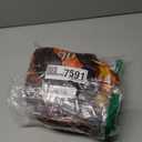 4 Pcs Turkey Windsock Thanksgiving Windsocks Yard Decorations Flag Fall Garden Windsock for Outside Fade Resistant Flag for Thanksgiving Yard Party Decorations