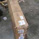 JOCOEVOL Full Bed Frame with Shelf Upholstered Headboard, Linen Upholstered Bed Frame with Outlet & USB Ports, No Boxing Spring Needed for Teens Adults Bedroom, Easy Assembly (Beige, Full)