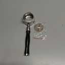 51mm Bottomless Portafilter 3 Ears Compatible with Delonghi Dedica EC680/EC685/EC885 and SMEG, EUPA Espresso Machines, Espresso Naked Bottomless Portafilter with Puck Screen and 18g Filter Basket (Black)