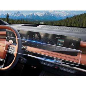 CDEFG for 2027 Kia Telluride Screen Protector, Tempered Glass