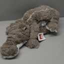 MorisMos 46 inch Giant Alligator Stuffed Animal, Soft Large Alligator Plush Pillow Toy, Big Stuffed Crocodile Gifts for Kids Boys Girls