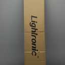 Lightronic Extra Durable Clip-on in-Channel Auto Vent Window Visor, Fits 2001-2007 Toyota Highlander, UV Protection Rain Guard, Original Wind Deflector, No-Drilling Easy Install, Dark Smoke, 4-Pcs