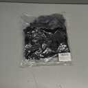 Blooming Jelly Womens Bathing Suit Cover Up Pleated Lace Up Swim Beach Dress Flower Trim Swimsuit Coverup with Pockets (M)