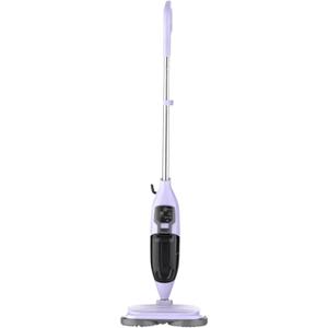 2-in-1 Steam Mop & Handheld Steam Cleaner,Floor Steamer with 13 Accessories,30s Fast Heat-Up, 550ml Tank,16.4ft Cord,4 Washable Pads,Deep Cleaning for Hard Floors,Carpets and Multi-Surface