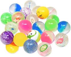Kiddie Play  Bouncy Balls for Kids Party Favors | Bouncy Ball 27mm | Superball Small Rubber Balls for Kids