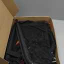 Dog Car Barrier, 56" Wide See Through Car Back Seat Cargo Area Pet Restraint Divider, Travel Trunk Mesh Car Net Barrier Screen Separator for Dogs, Ideal for SUVs Trucks Full Sized Sedans (Large)