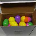 50 Easter Eggs Prefilled Mochi Squishy, Stress Relief Squishies Toys for Easter Theme Party Favor, Easter Eggs Hunt, Easter Basket Egg Fillers, Classroom Prize Supplies, Goodie Bag Stuffers