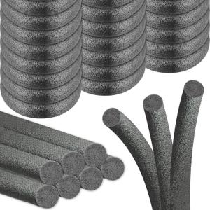 Foam Backer Rod for Gaps Concrete Crack Filler Joints Foam Gap Filler Caulk Saver Backing Rod Filler Rope Concrete Joint Filler (1/2 Inch x 33 Feet)
