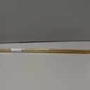 MECCANIXITY Brass Rods 2/5 Inch x 35 Inch Brass Solid Round Rod for Handle Pin DIY Craft Material Pack of 3