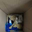 LEIFIDE 1 Rolls White Aluminum Trim Coil 24 Inch x 50 ft Metal Flashing Roll for DIY Roofing Repair Installation