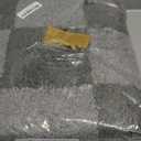 PURRUGS Bathroom Rug Non-Slip Machine Washable 30" x 46", Super Absorbent and Quick-Dry Bath Mat, Extra Soft and Plush Bath Rug for Shower, Bathtub and Sink, Grey & Dark Grey