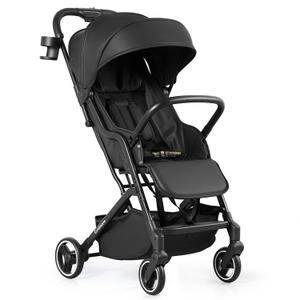 Compact Travel Stroller for Airplane, Lightweight Baby Stroller