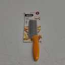 ZYLISS Crinkle Cut Knife, Potato and Vegetable Cutter, Stainless Steel (4.3", Orange)