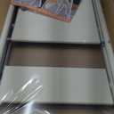 UNICOO Foldable Toddler Tower - 2-Step Ladder for Adult - Foldable Kitchen Tower, Kids Step Stool, Folding Toddler Tower for Kitchen and Bathroom (Cool Gray & Ivory)