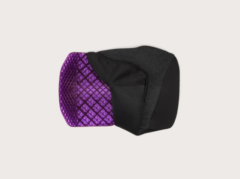 Purple Back Cushion