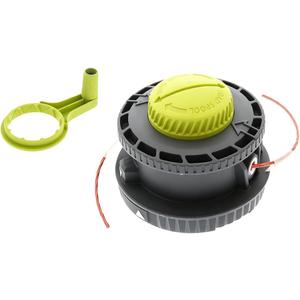 314608005 Bump Feed Trimmer Head Straight Shaft Fits for Ryobi Reel Easy+ RY15526 RY15527 RY15529 RY15526VNM RY15527VNM RY15529VNM (After 2004)