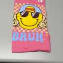 Groovy Bruh for Girls Kids Boys Smile Face TShirt XL