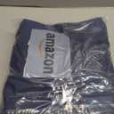 BGment Navy Blue 100% Blackout Curtains 72 Inches Long with Black Liner, Rod Pocket and Back Tab Double Layer Full Room Darkening Thermal Window Curtains for Bedroom, 2 Panels, Each 52 x 72 Inch