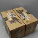 Set of 6 Cat Wall Shelves - Four Step Cat Shelf with Scratch Board, Mounted Cat Shelves, Sturdy Cat Wall Furniture for Indoor Cats