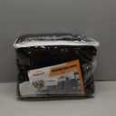 VANSOFY Recliner Cover, 3-Pieces Stretch Reclining Couch Covers with Pockets Reclining Sofa Slipcovers 3 Seater Soft Washable Furniture Protector for Dogs Cats (Black) 