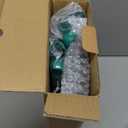 FUSBUNTY Pooper Scooper, Long Handle Dog Pooper Scooper, Heavy Duty Stainless Steel Rake with Tray & Spade Set for Pet Waste Removal, for Grass, Dirt or Gravel - Green