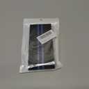 4PCS Car Door Sill Protector, Anti-Scratch Carbon Fiber Door Sill Protection Entry Edge Guard, Waterproof Scuff Threshold Strips Sticker Exterior Decor for Most Vehicles (Blue)