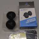 Magnetic Phone Holder for Car, WixGear [2 Pack] Universal Air Vent Magnetic Phone Mount for Car, Car Phone Holder Mount for Cell Phones and Mini Tablets with 4 Metal Plates