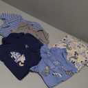 Simple Joys by Carter's Baby Short-sleeve Bodysuit, Pack of 6,  Blue, 24 Months