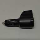 4 in 1 USB C Car Charger, 168W Multi USB Cigarette Lighter Adapter, Socket Splitter with 3 USB Ports, 12V/24V Dual USB Type C PD Fast Car Charger Adapter for iPhone 17/Air/16/15 Pro Max iPad GPS