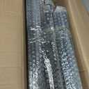 Ceiling Wine Glass Rack with light, Acrylic Hanging Wine Rack with Glass Holder and Transparent Shelves, Wine Bottle Holder Goblet Stemware Racks Modern Home Bar Coffee Decor Rack (39.3IN /100CM)