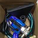 Pump with Hose, 115V 1/10HP 330GPH Power Water Pump Transfer Drain Pump, with Suction Hose Kit.
