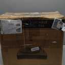 LP&NO.1 Record Player Turntable with Built-in Speakers and USB Play&Recording Belt-Driven Vintage Phonograph Record Player 3 Speed for Entertainment and Home DecorationMahogany Wood