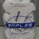 Zaples Baby Non Slip Grip Ankle Socks with Non Skid Soles for Infants Toddlers Kids Boys Girls (1-3T, White - 9 Pairs)